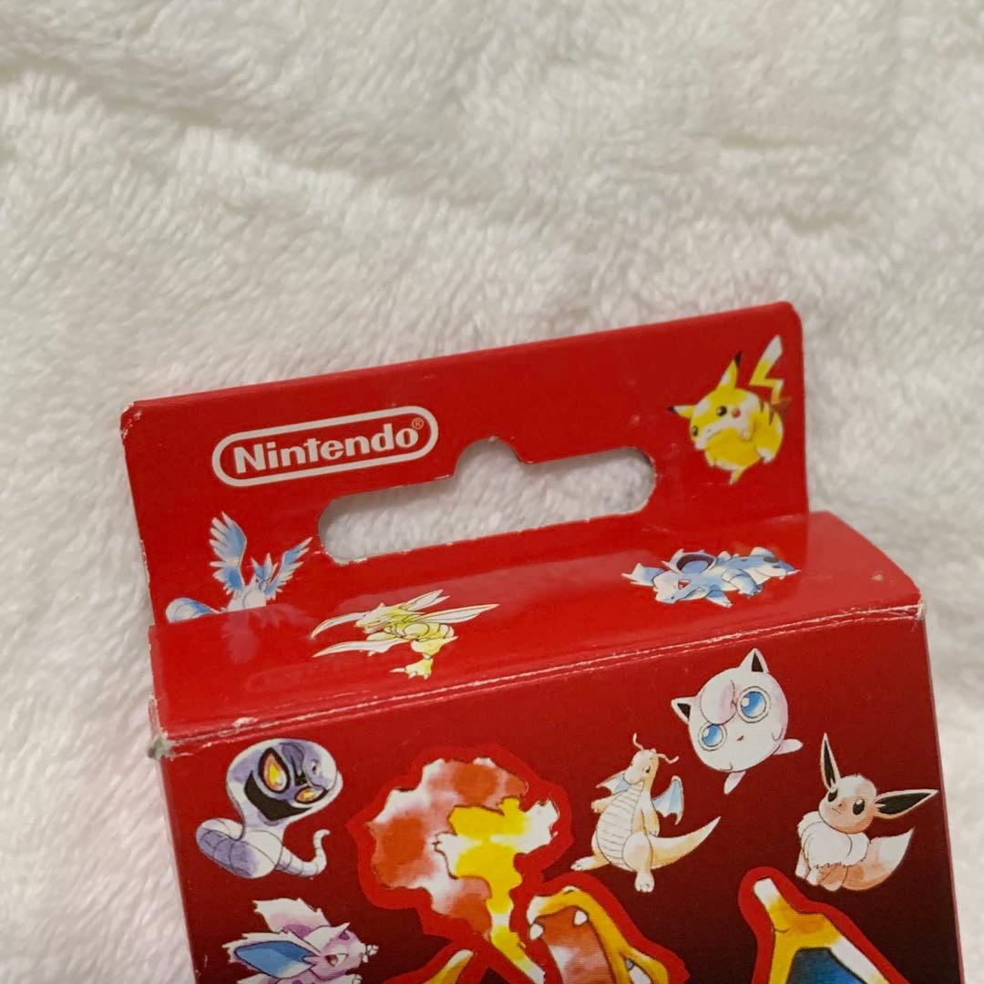 ポケットモンスター　ポケモン　トランプ　赤