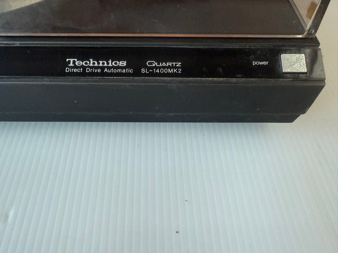 DJ機材 Technics SL-1400MK2(a22)