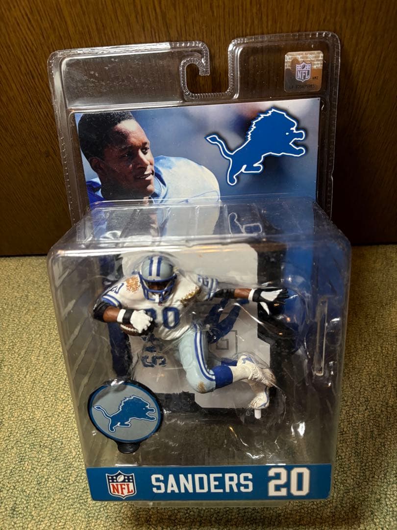 マクファーレン NFL レジェンド バリー・サンダース20 レガシー