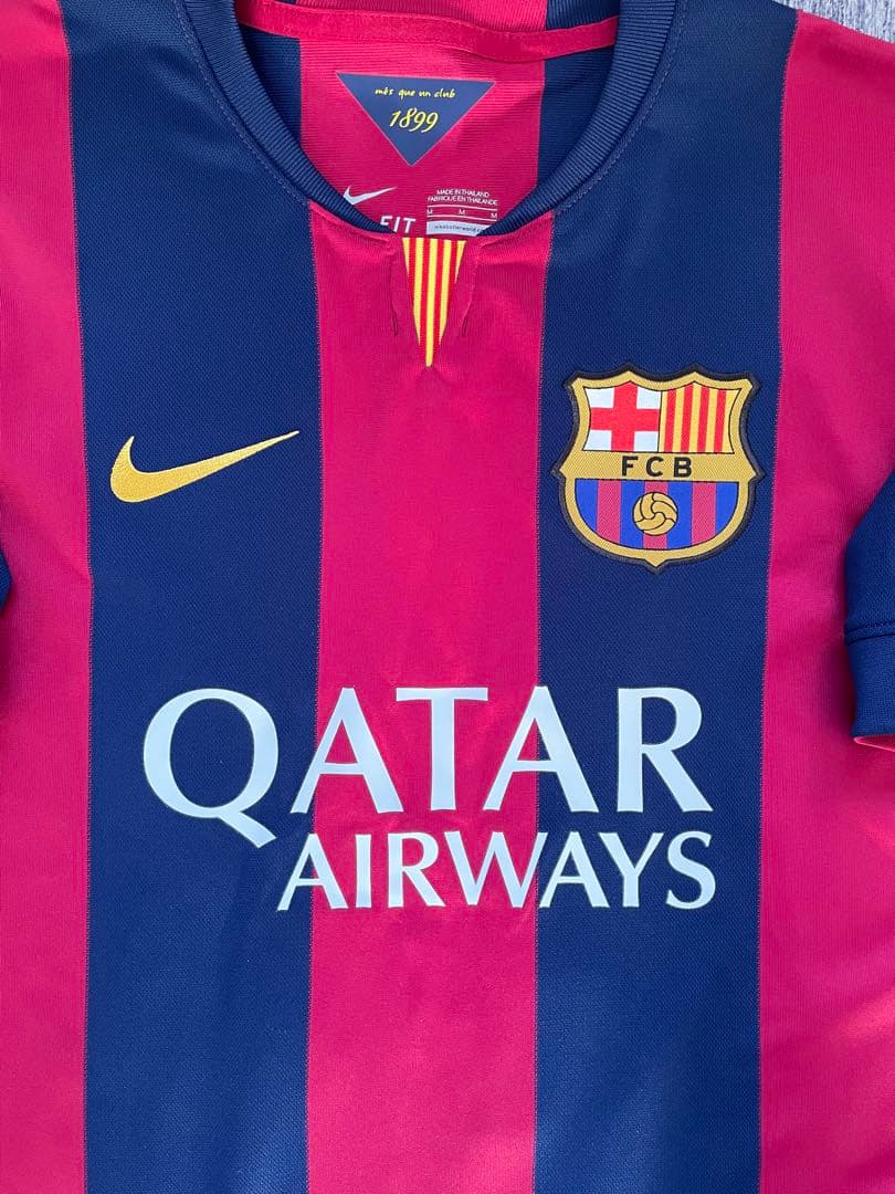 バルセロナ　メッシ　ユニフォーム　14/15ホーム