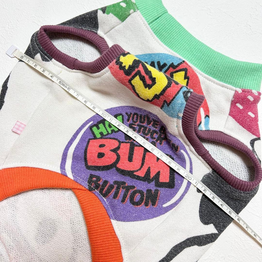 SA★●犬服●ハンドメイド 胴51 NO.743