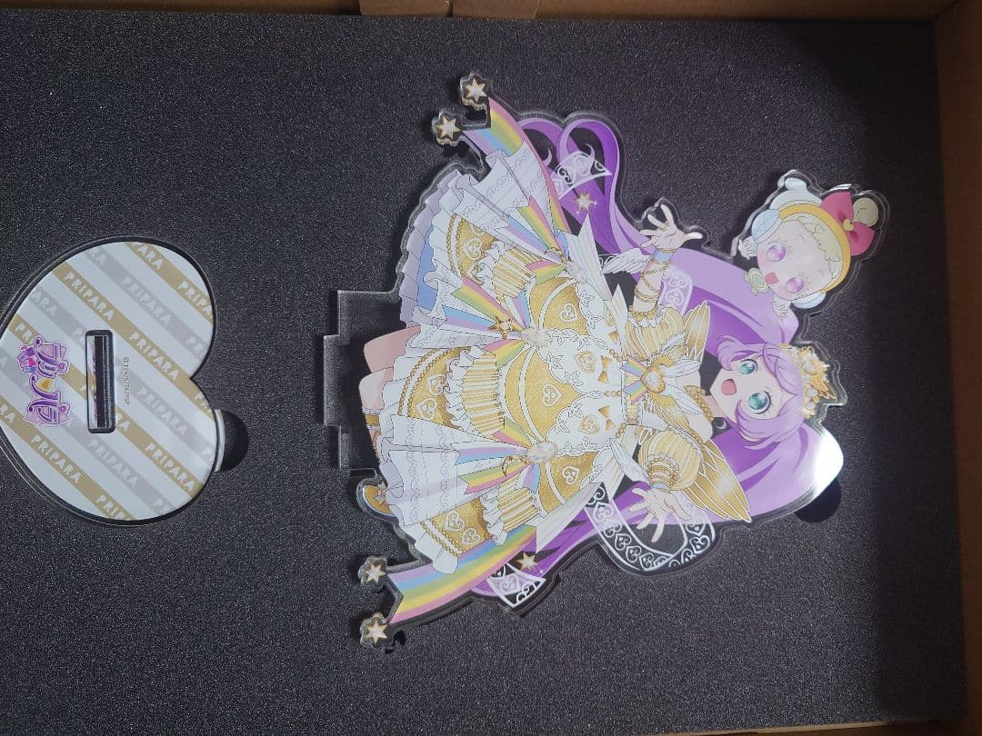 プリパラ ハピメモ2021 でかすた らぁら ジュルル