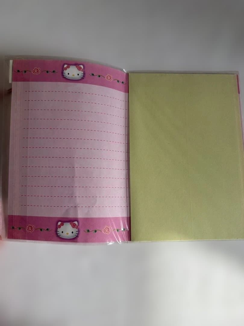 【全点ローズ柄】激レア サンリオ レトロ ポストカード 4点 ピューロ限定衣装含