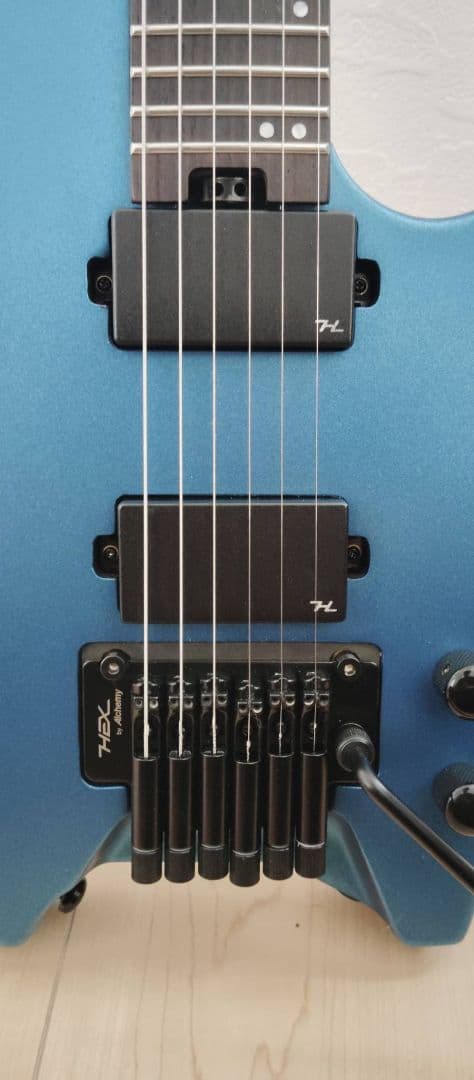 ギター HEX guitars