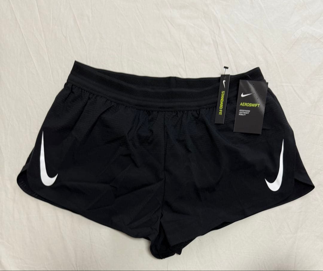 [新品]ナイキ　AEROSWIFT エアロスイフト ランニングパンツ　男性XL