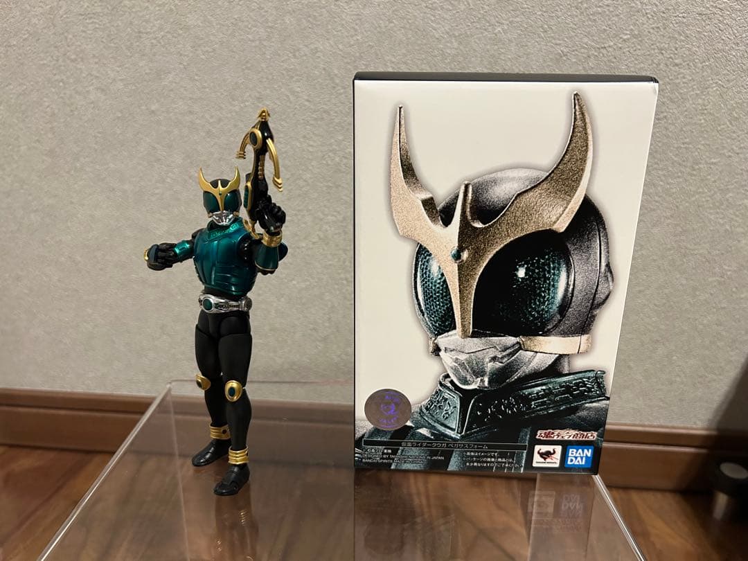 未開封品4点S.H.Figuarts 仮面ライダークウガ　真骨頂8体セット