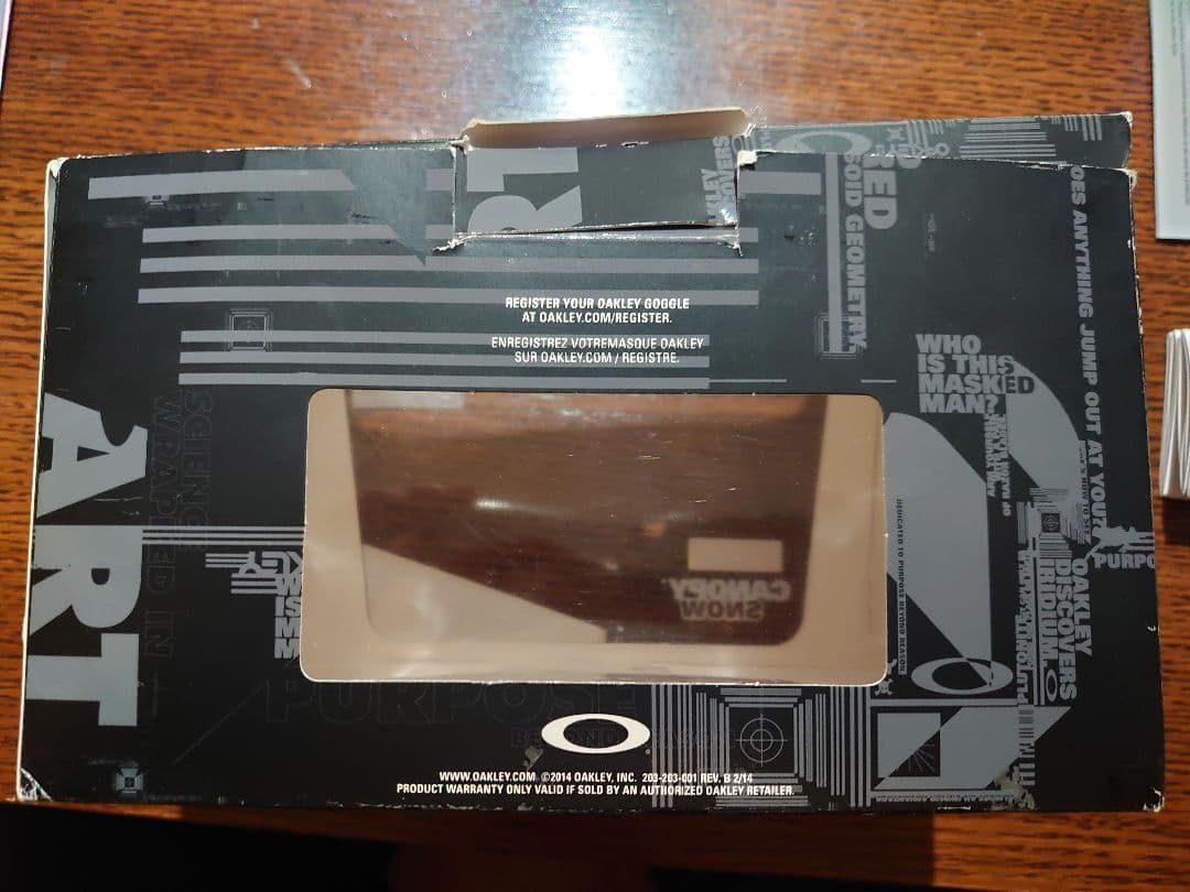 OAKLEYゴーグル 三点セット