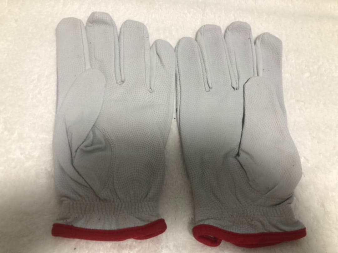 競輪　小嶋敬二選手　サイン入りグローブ