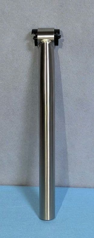 チタン製シートポスト(31.6mm) セットバックモデル