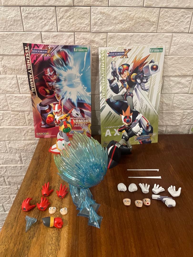 ロックマンX フォースアーマー ライジングファイアVer. ロックマンX AXL