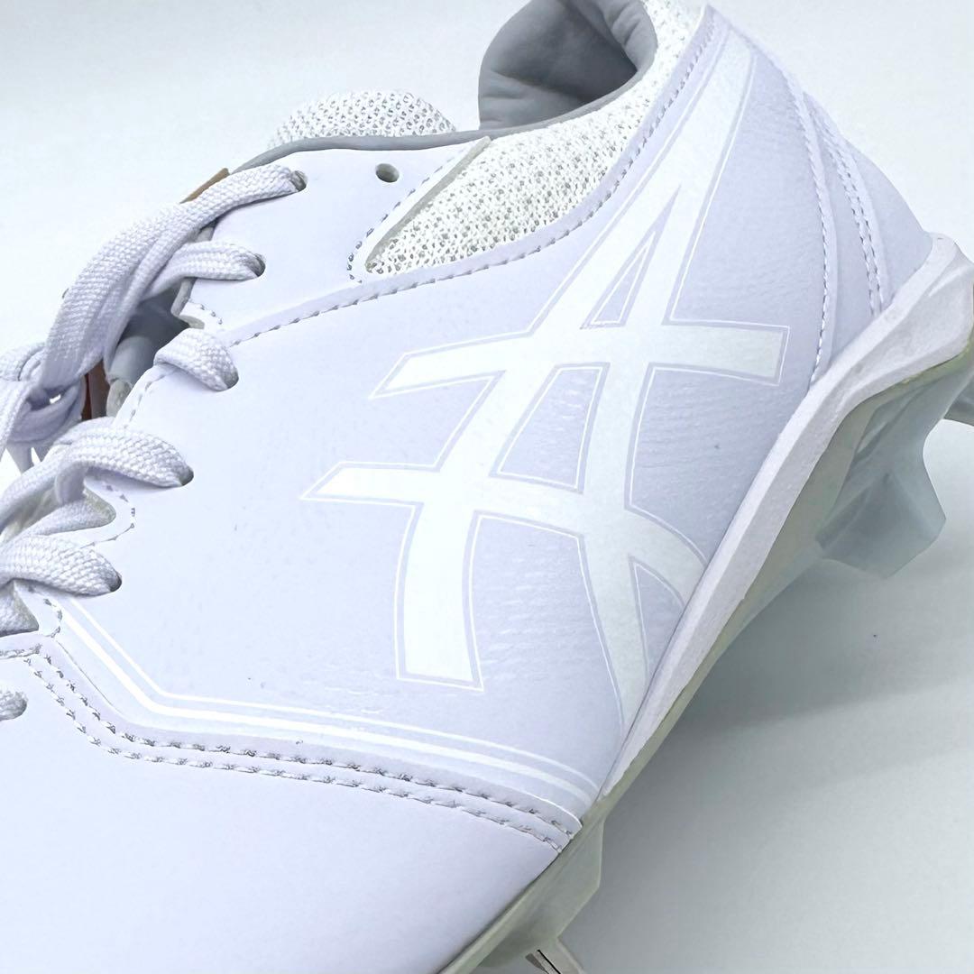 未使用タグ付✨アシックス エコクストワイド 野球 スパイクシューズ 25.5cm