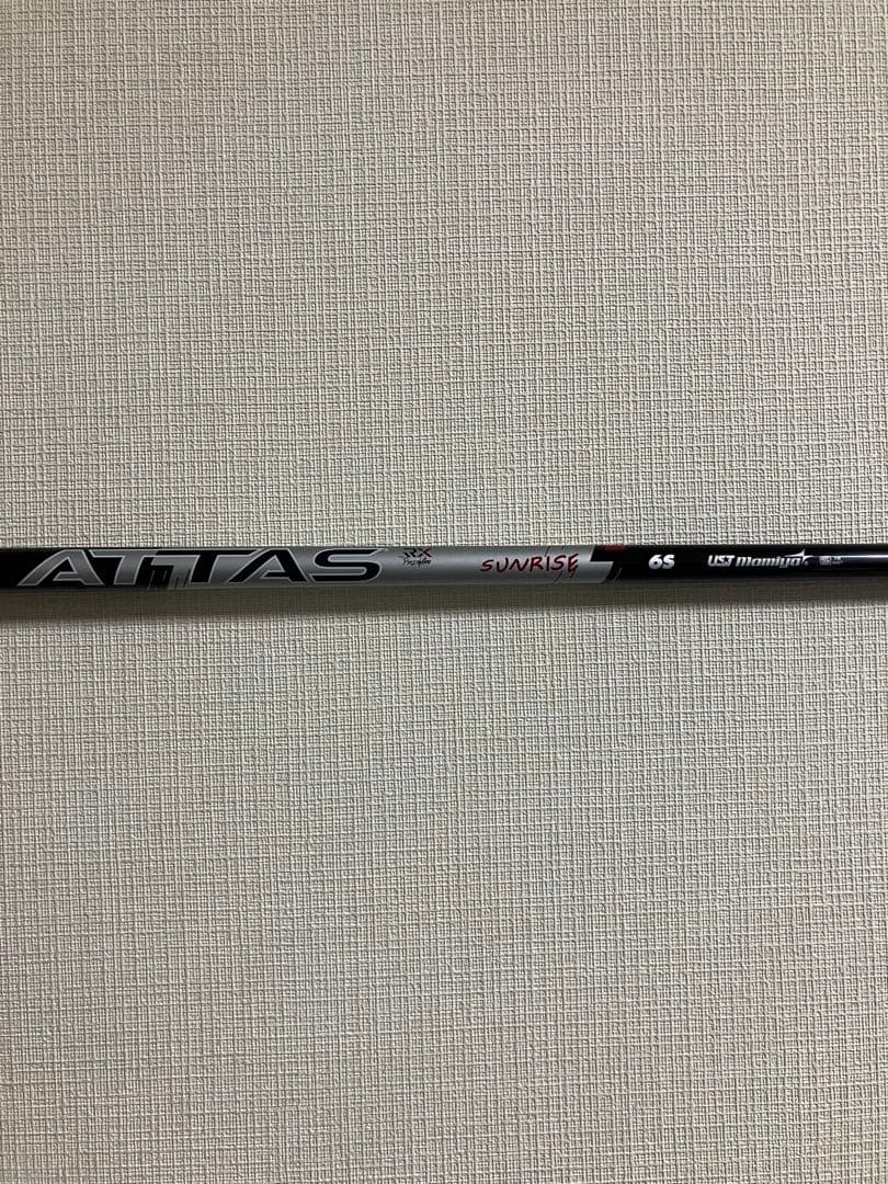 ☆美品☆ USTマミヤ アッタス RXサンライズ　6S タイトリストスリーブ