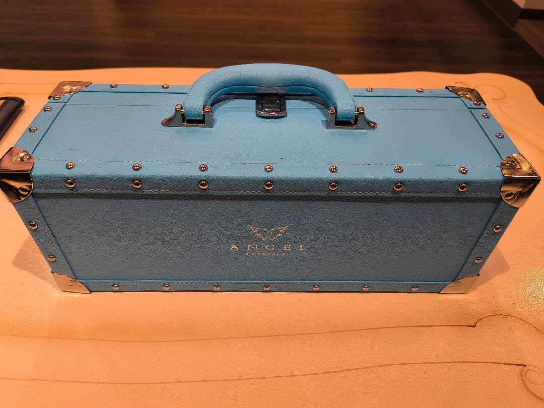 未開封　ANGEL ヘイロー　ブルー　エンジェル　シャンパン　箱付き