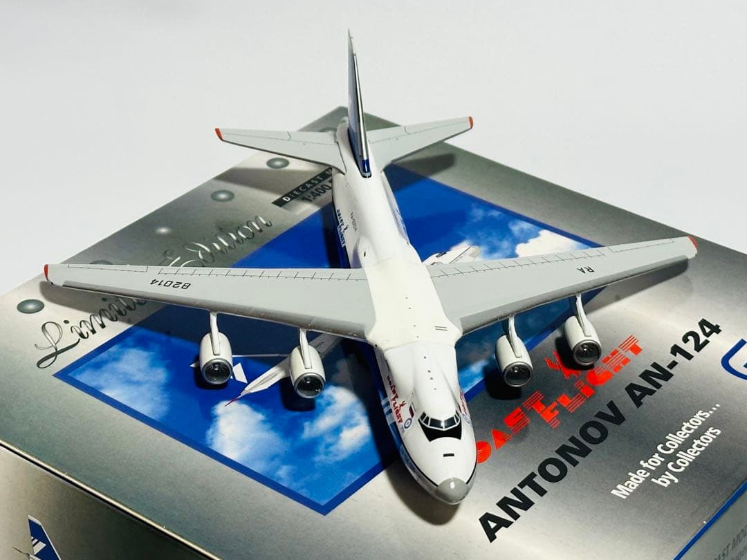 航空機・ヘリコプター Gemini 1/400 ANTONOV AN-124