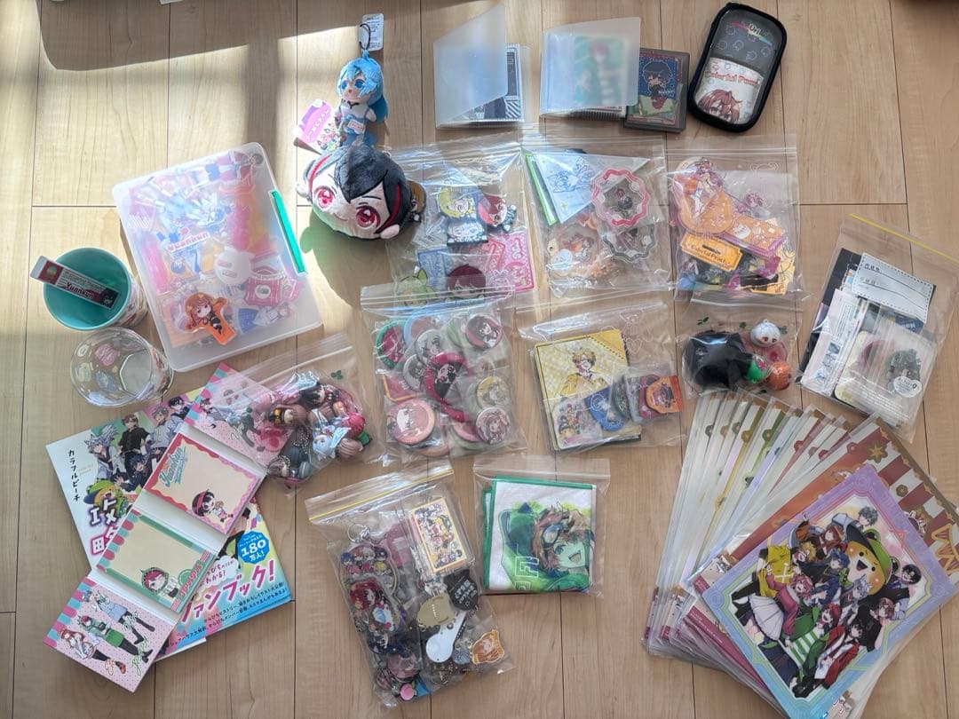 カラフルピーチ 約100点以上