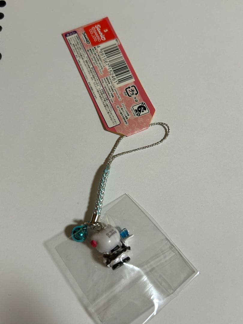 み*き様 ご当地ハローキティ 大阪限定 日本橋バージョン　萌え〜　キティ 根付け