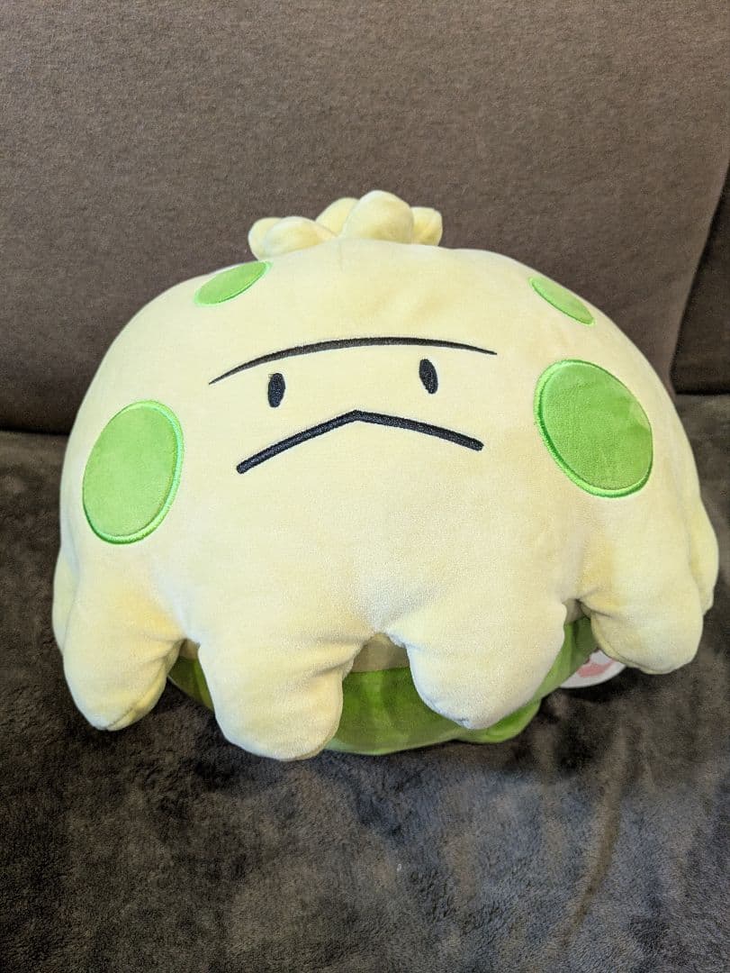 ポケモンセンター限定 もっちりまんまるぬいぐるみ キノココ