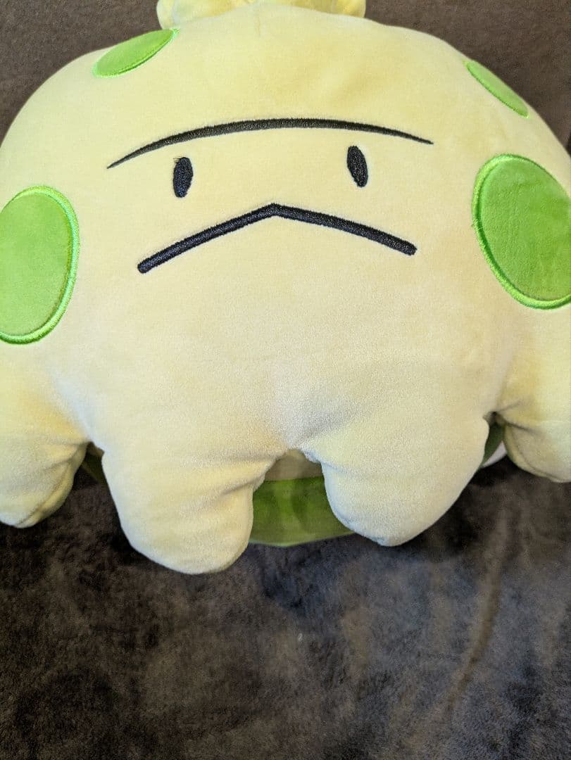 ポケモンセンター限定 もっちりまんまるぬいぐるみ キノココ