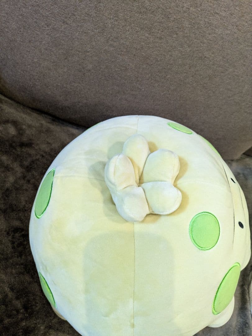 ポケモンセンター限定 もっちりまんまるぬいぐるみ キノココ