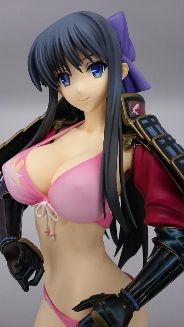 ワルキューレロマンツェ　龍造寺茜 フィギュア 完成品