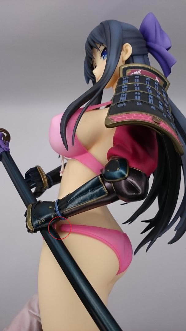 ワルキューレロマンツェ　龍造寺茜 フィギュア 完成品