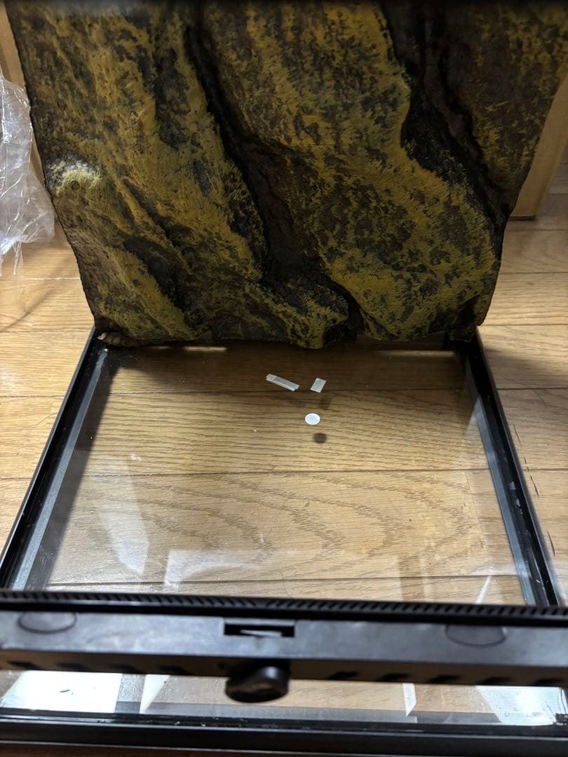 エキゾテラ グラステラリウム 3030 爬虫類飼育用ケージ パネルウォーマー付