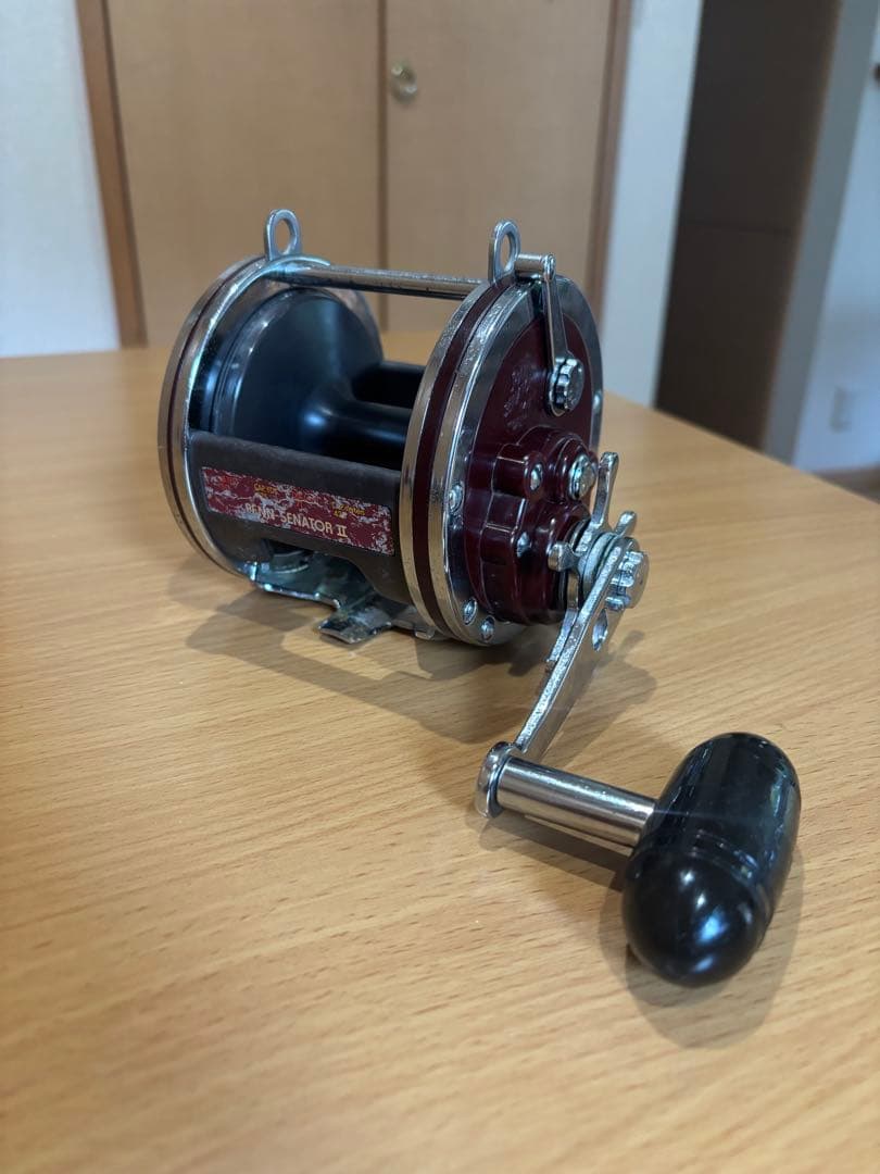 ペン　セネター 114HL 6/0 オーバーホール済み　クエ　モロコ