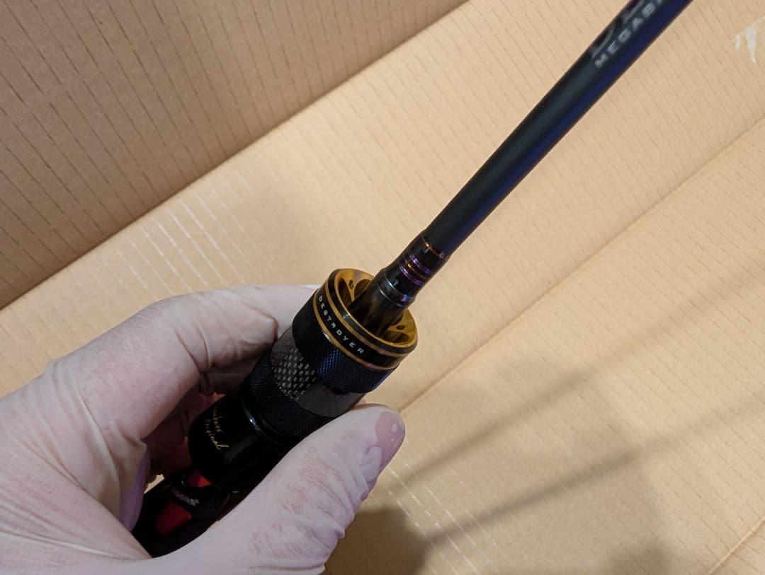 ［新品未使用］メガバス　オンライン限定　F1-51X TOOTHPICK