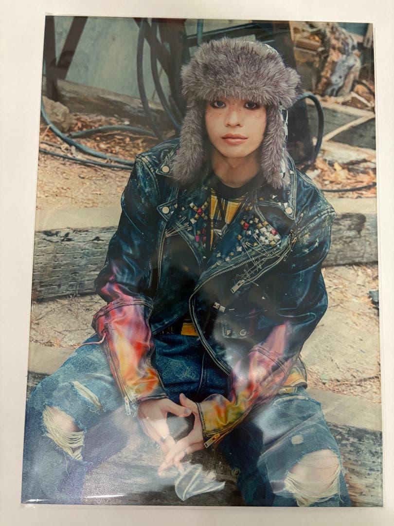 山本彰吾 BREAK IT DOWN パネル A4サイズ CDショップ