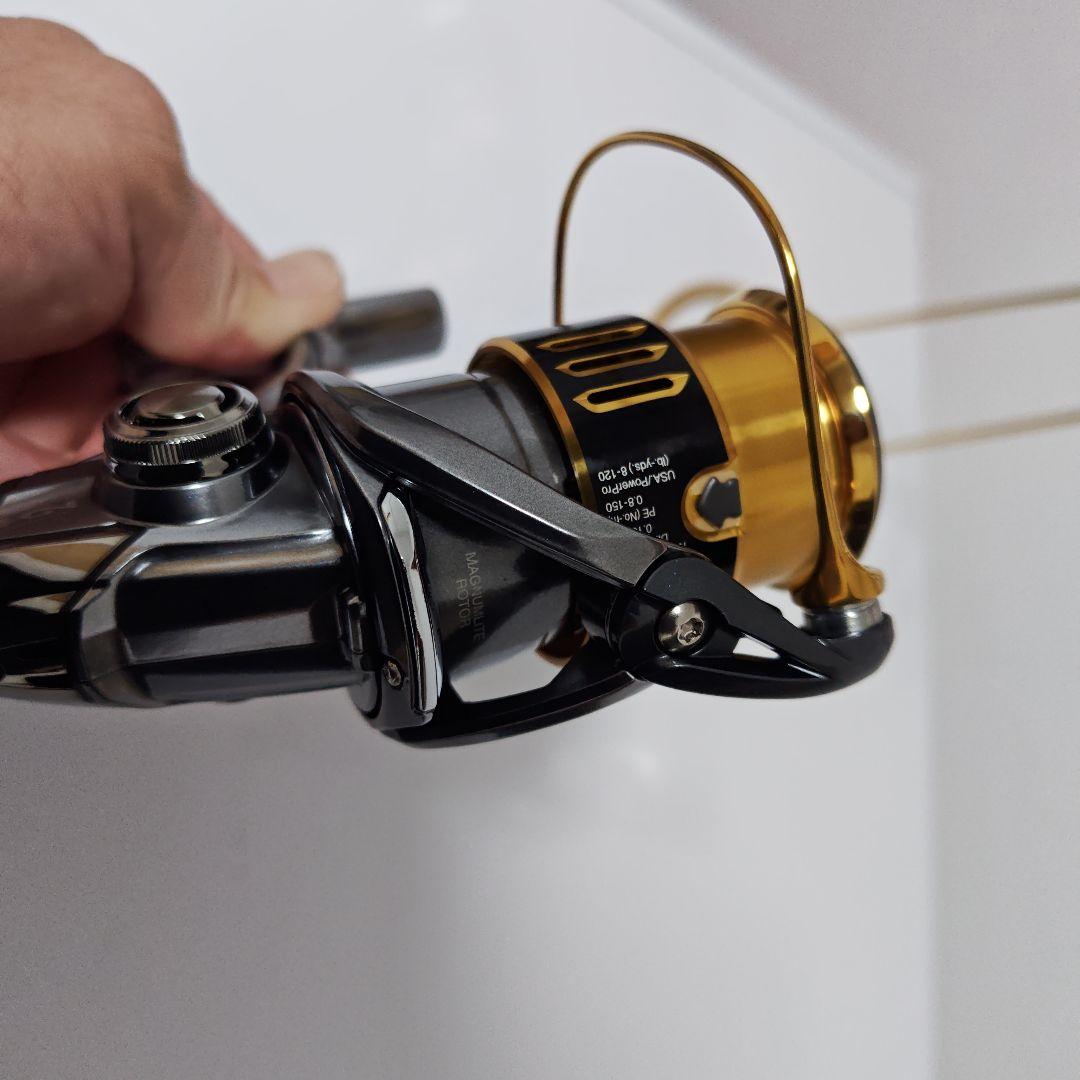 シマノ　16ヴァンキッシュ　C3000HG　夢屋スプール交換済み