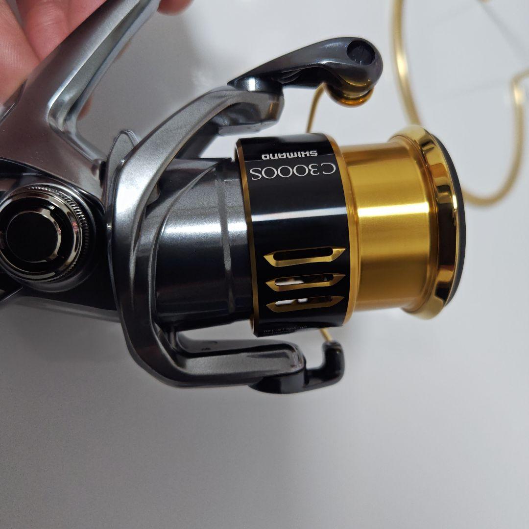 シマノ　16ヴァンキッシュ　C3000HG　夢屋スプール交換済み
