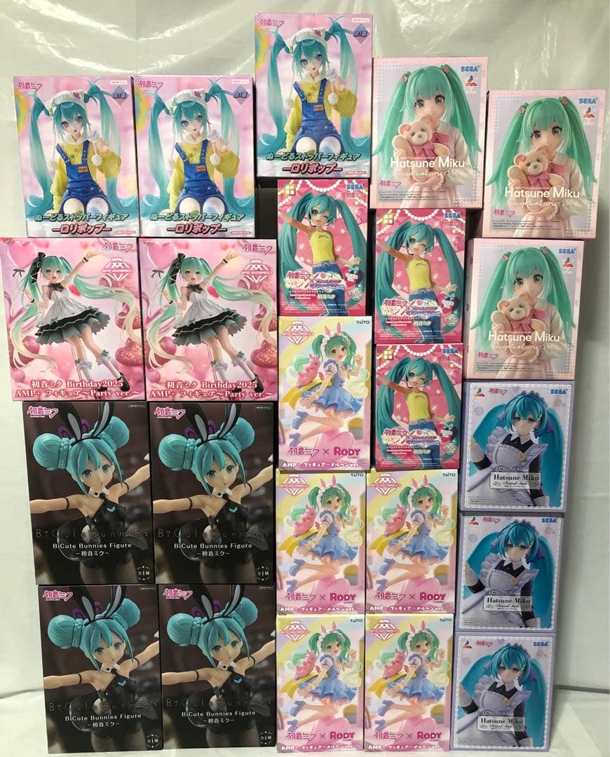 初音ミク フィギュア 23点 まとめ売り