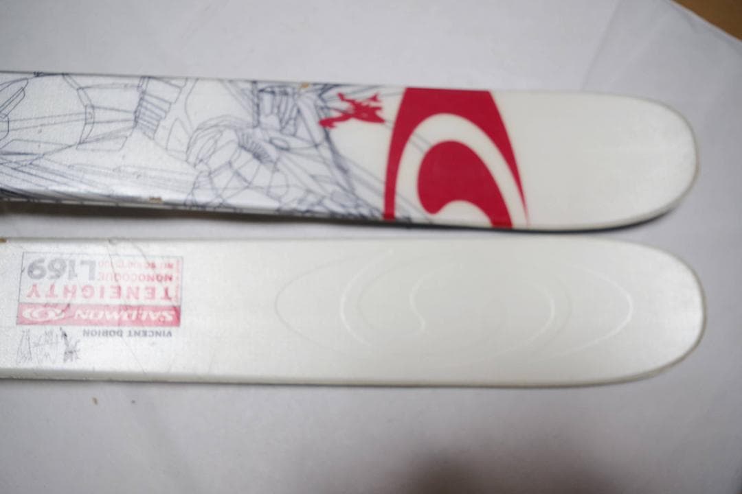 サロモン　テンエイティ　VINSENT DORION モデル　１６９ｃｍ