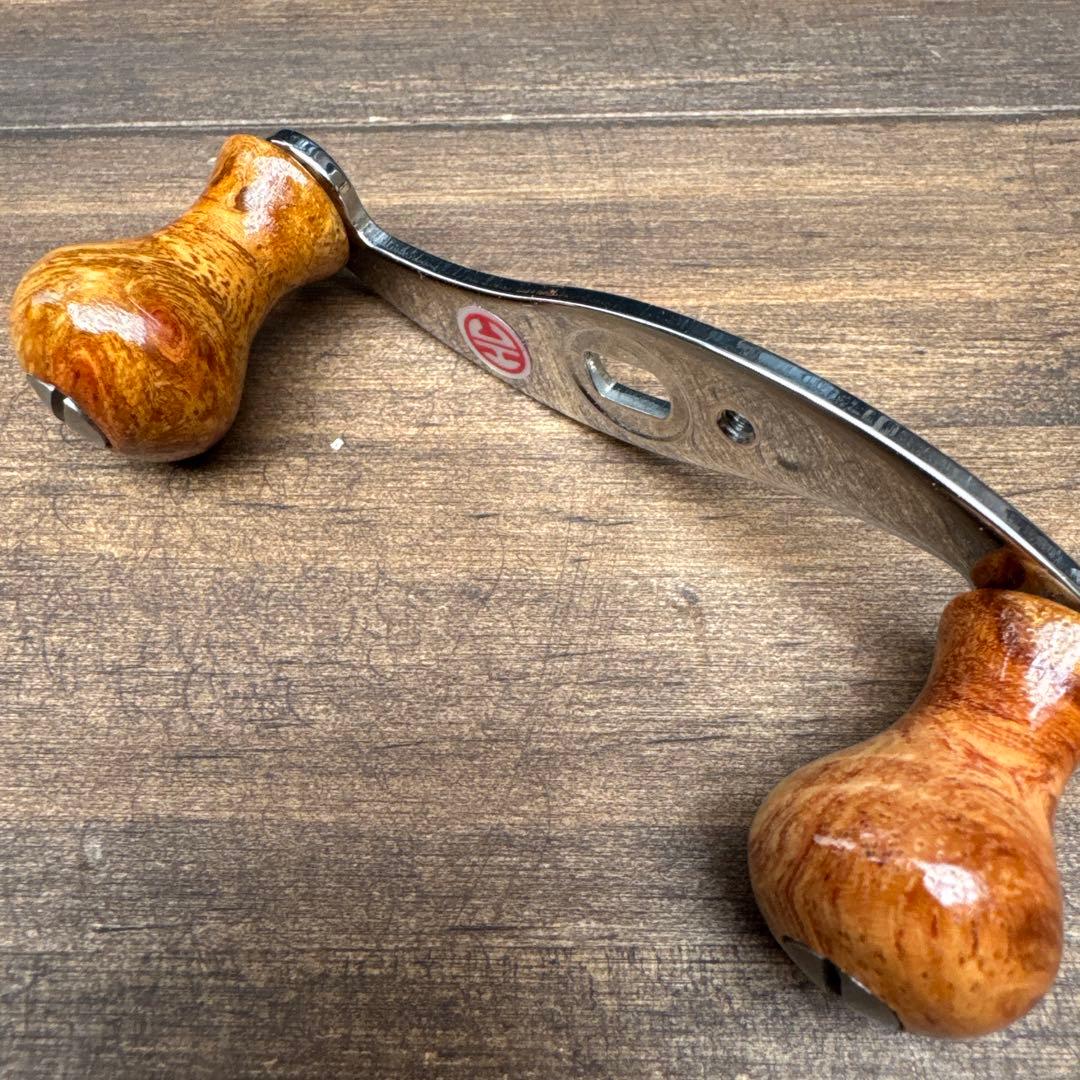 ハンドメイドウッドハンドルノブ ハネダクラフト アブ2500c No.c