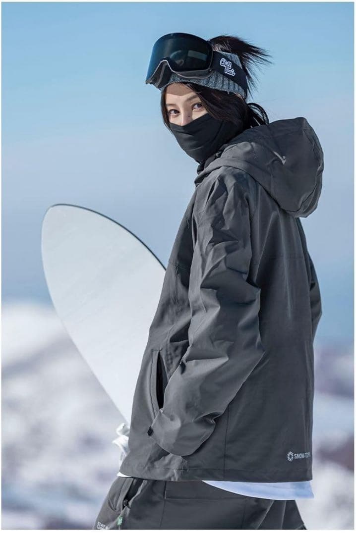 MARUYUKIスノーボードウェア 2026モデル上下セットダックグレー