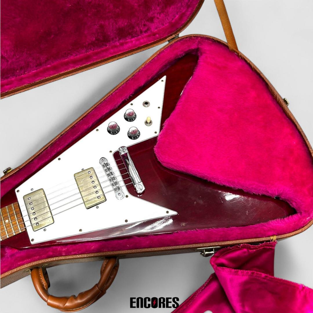 Gibson '67 Flying V 1993年製 フライングV ハードケース