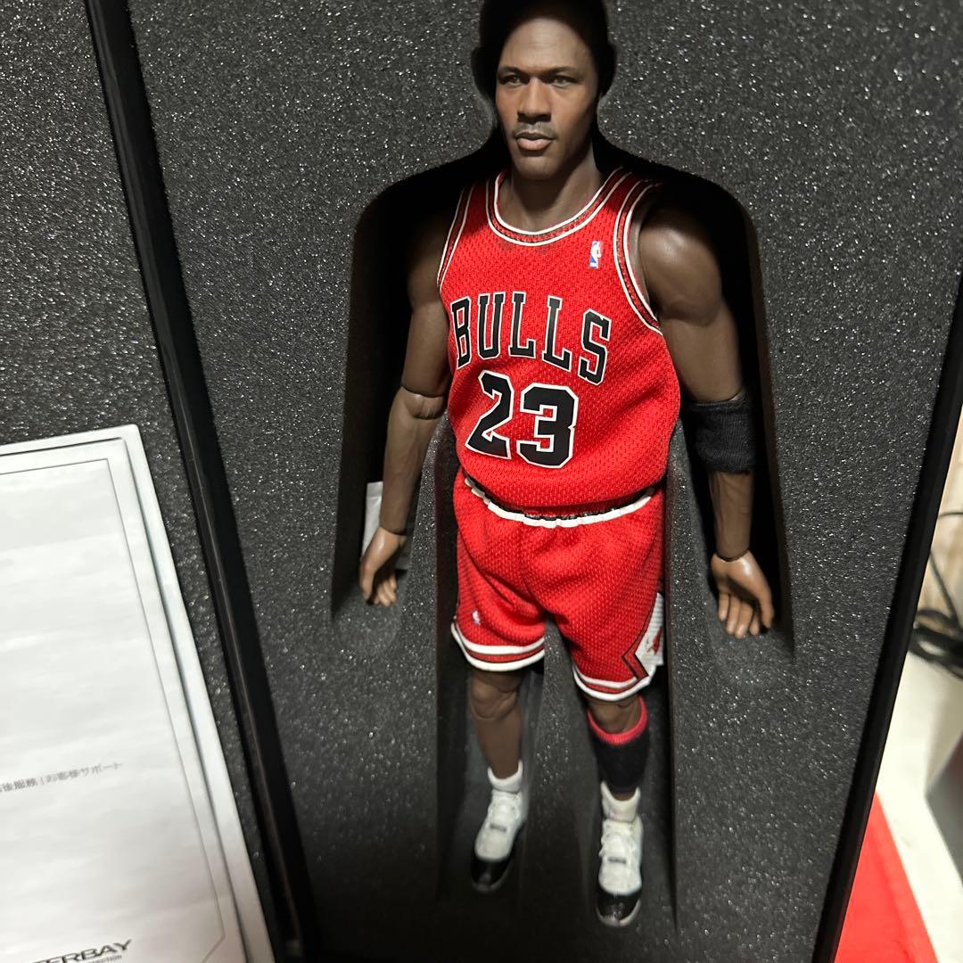 ENTERBAY マイケル・ジョーダン フィギュア 23番