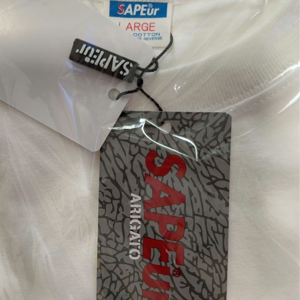 浜田雅功展 日生学園 Tシャツ SAPEurコラボ 空を横切る飛行雲