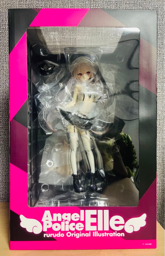 i*i様 rurudo フィギュア 天使警察エルちゃん 未開封品