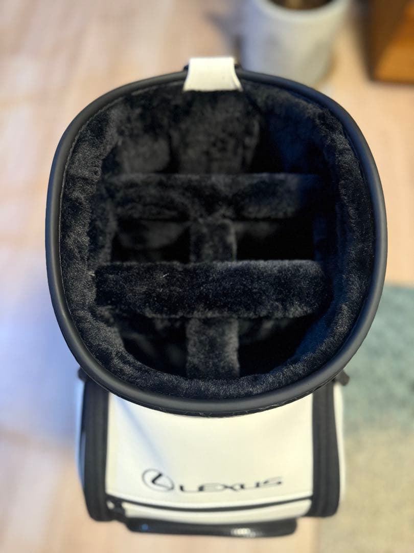 Lexus ゴルフバッグ ホワイト