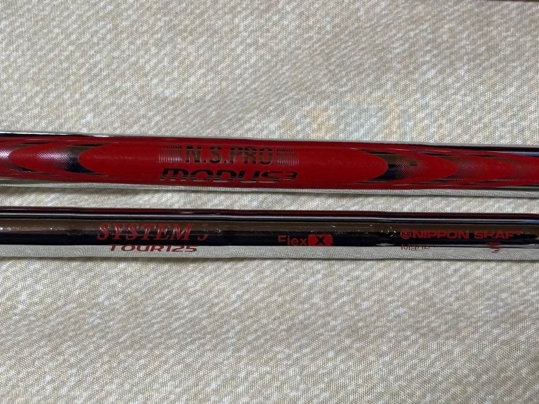 超レアプロクラフトマン作製　タイトリスト T100アイアンセット Xシャフト