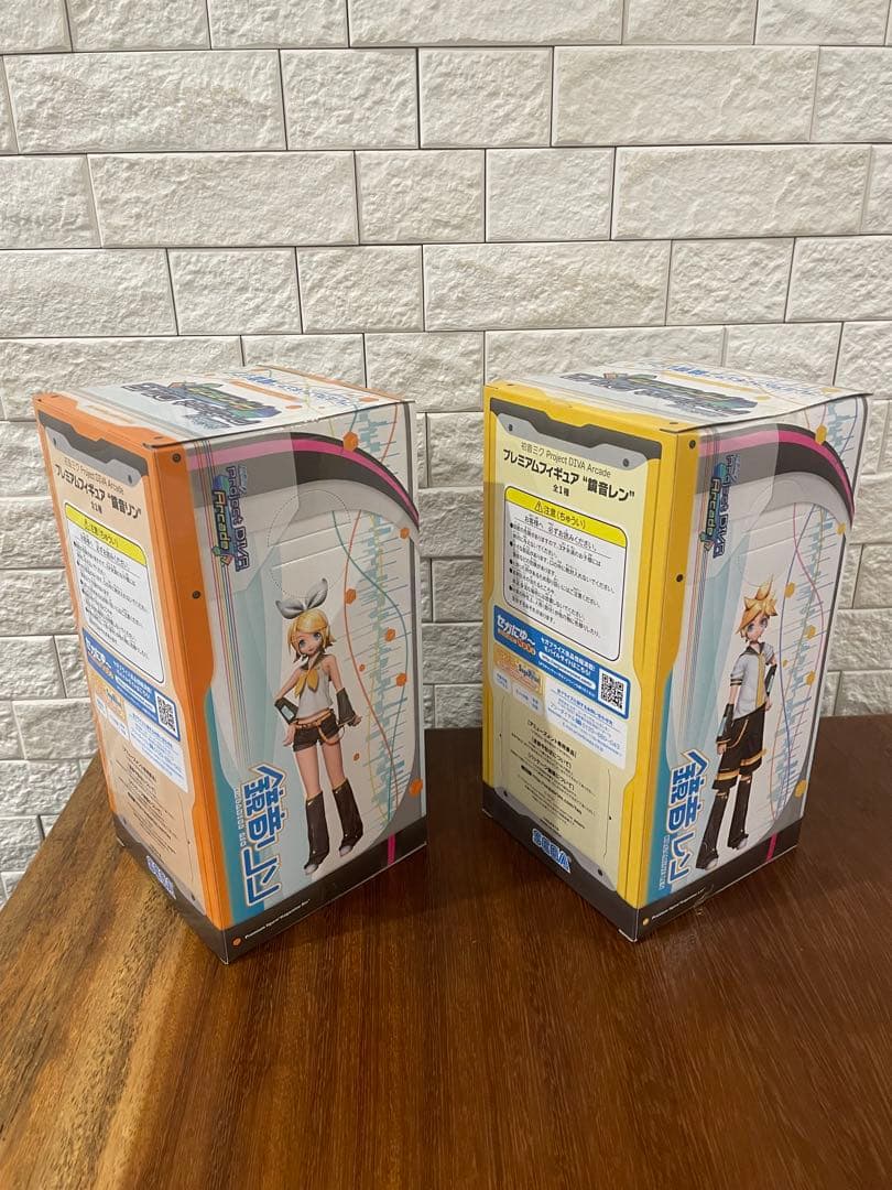 Project DiVA Arcade プレミアムフィギュア　鏡音リン　鏡音レン