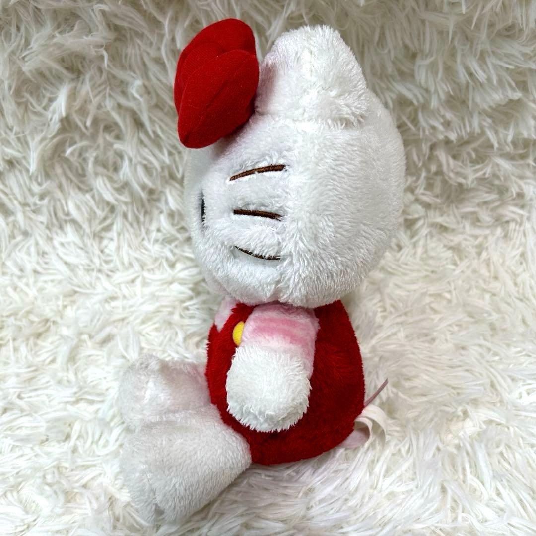 【希少】【レア】ハローキティ レトロ スタンダード ぬいぐるみ 2個セット