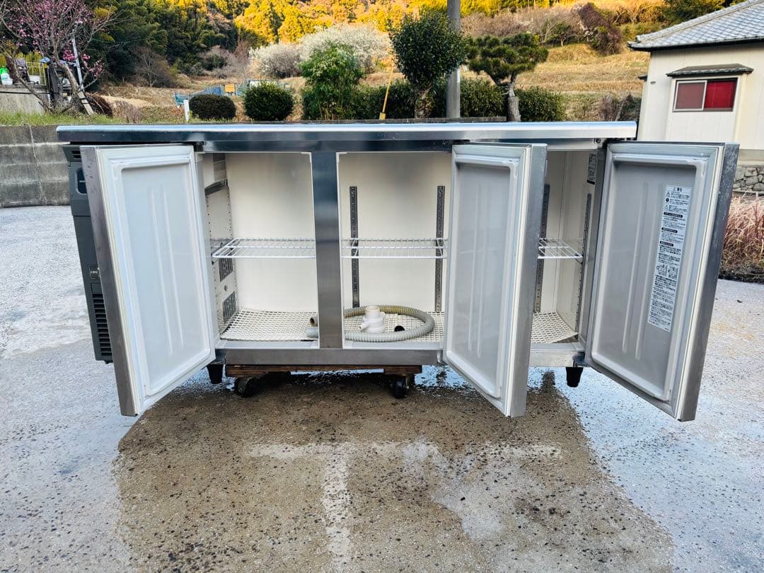 Ｍ23★ホシザキ★3ドア冷蔵庫 台下冷蔵庫 業務用 中古品 厨房設備 店舗