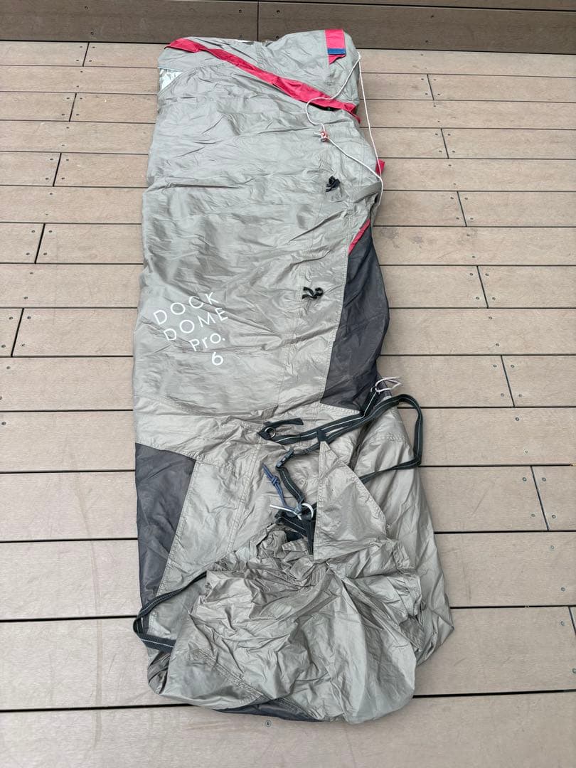 スノーピーク 60周年 ドッグドームPro.6 グランドシート シールドルーフ付