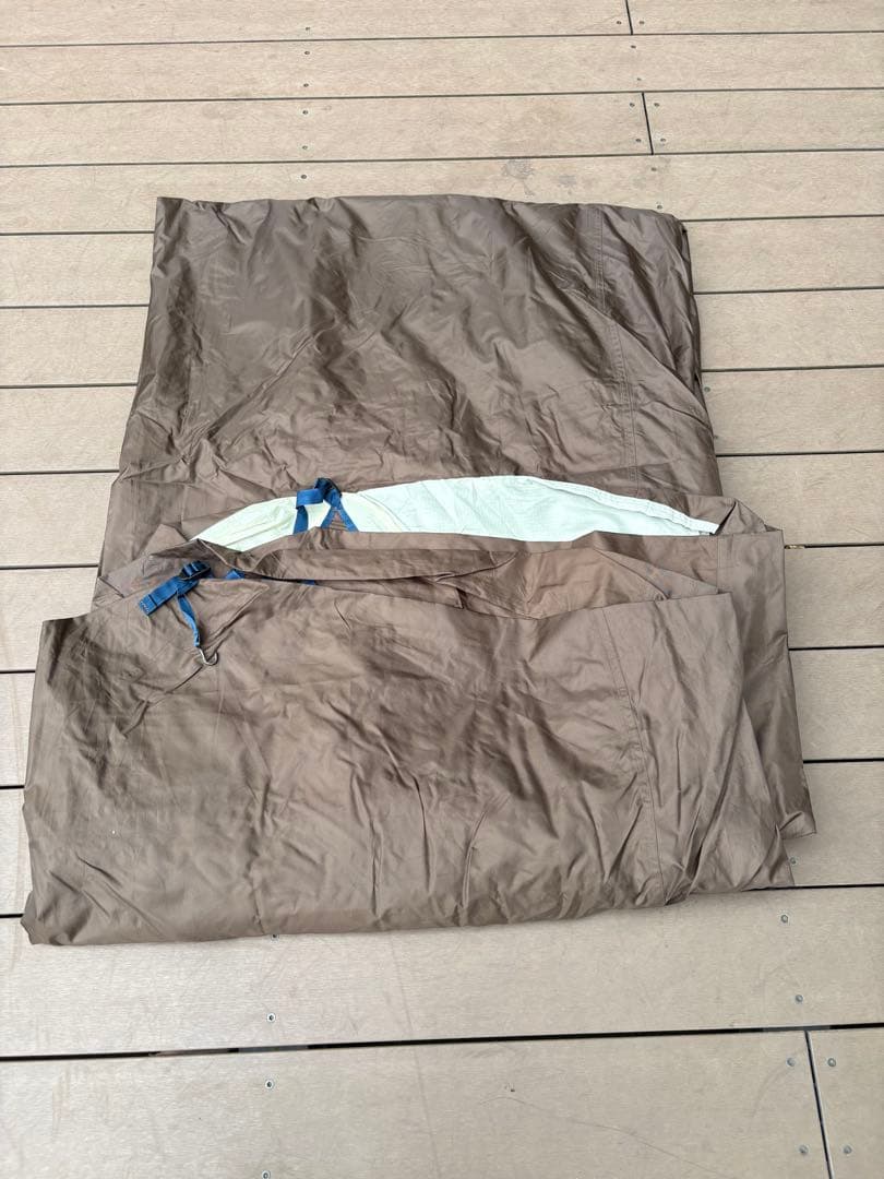 スノーピーク 60周年 ドッグドームPro.6 グランドシート シールドルーフ付