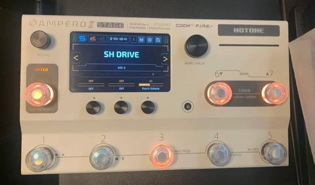 HOTONE AMPERO Ⅱ STAGE アンペロ2