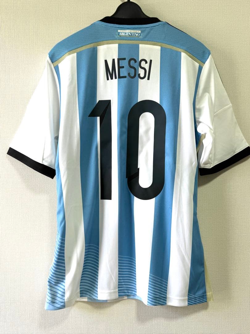 アディダス アルゼンチン代表 2014 メッシ ユニフォーム Mサイズ