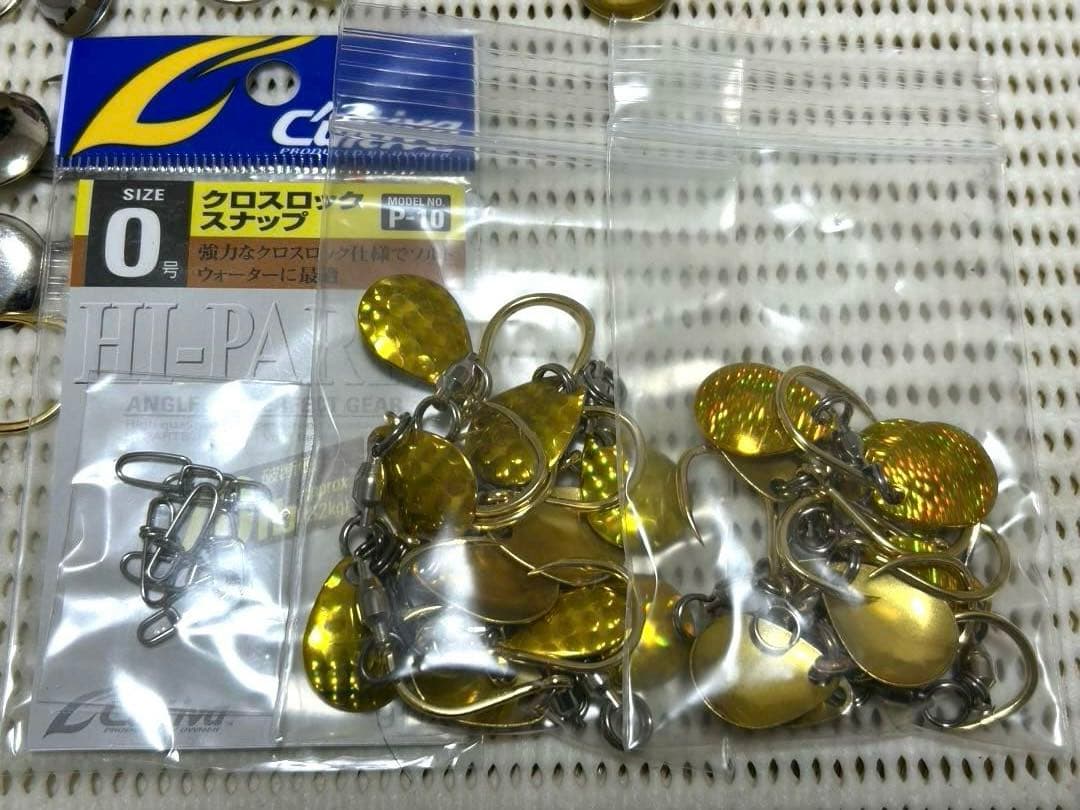 サワラブレードジグ、シマノ、ジャッカル スペアフック大量！ヘビーウェイト