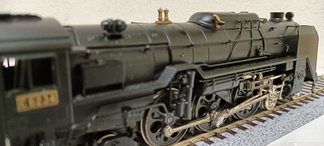 HOゲージ カツミ Ｃ62蒸気機関車、メンテナンス済
